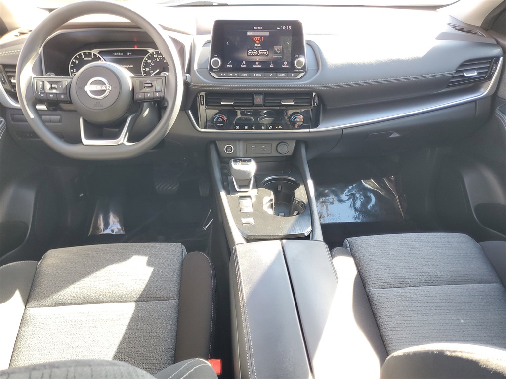 used 2022 Nissan Rogue car, priced at $16,895