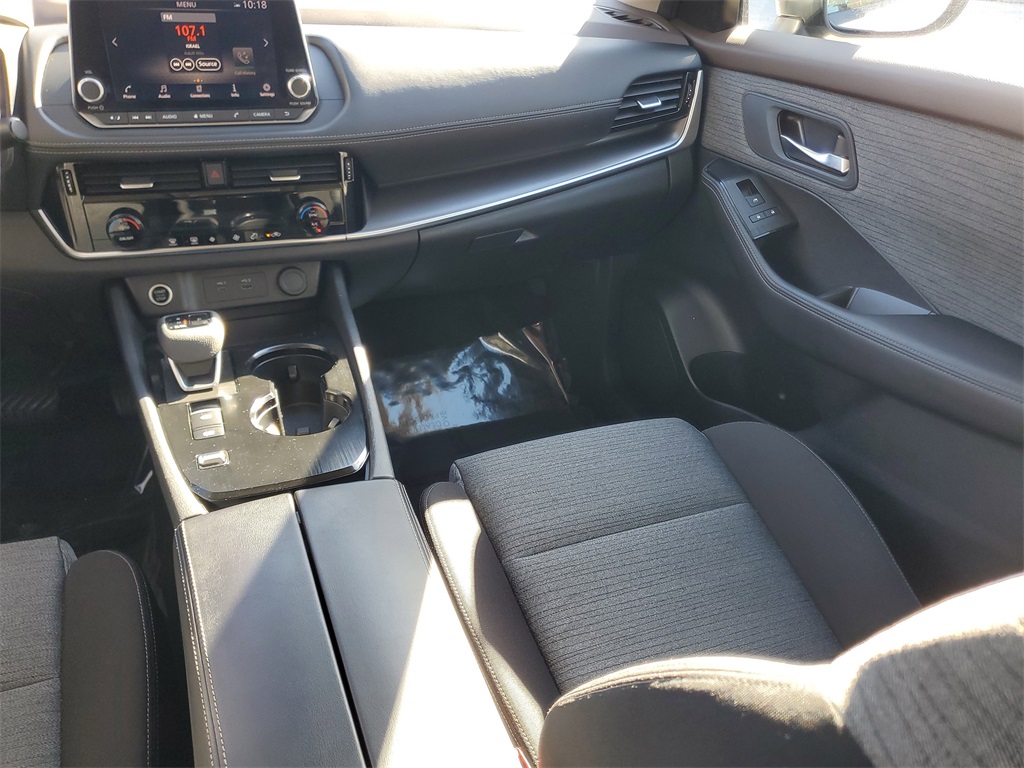 used 2022 Nissan Rogue car, priced at $16,895