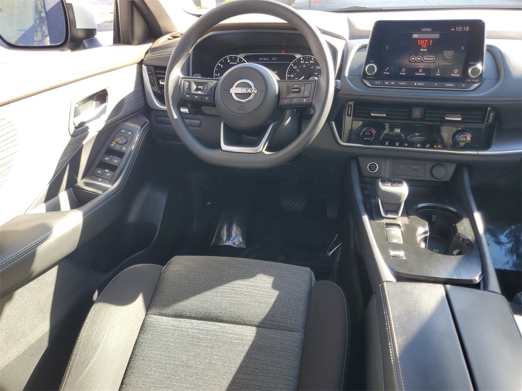 used 2022 Nissan Rogue car, priced at $16,895