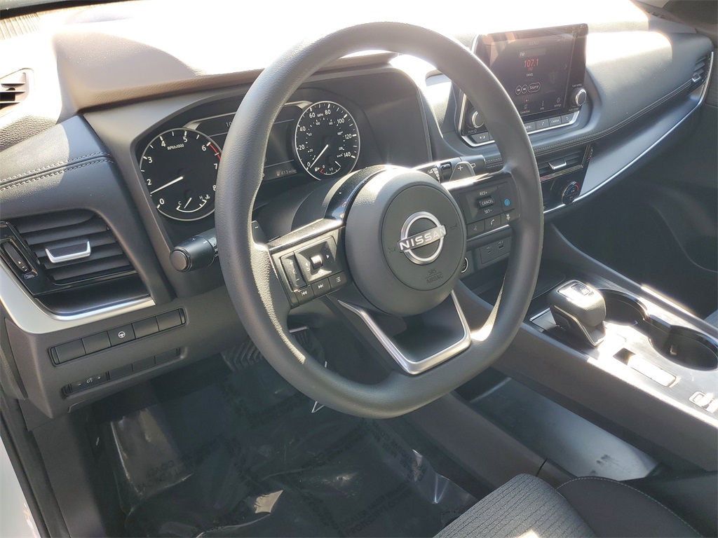 used 2022 Nissan Rogue car, priced at $16,895