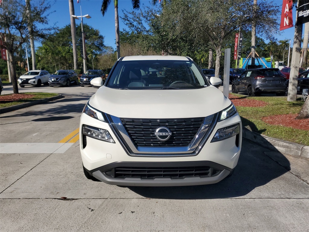 used 2022 Nissan Rogue car, priced at $16,895