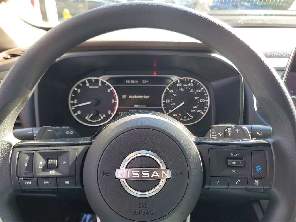 used 2022 Nissan Rogue car, priced at $16,895