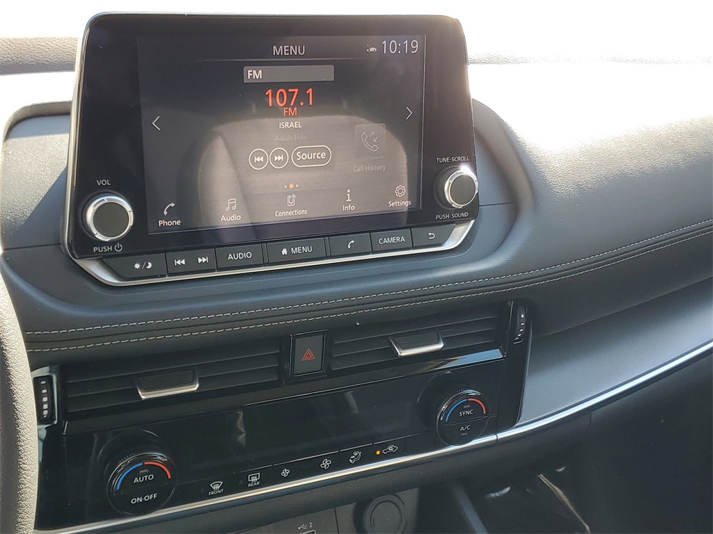 used 2022 Nissan Rogue car, priced at $16,895