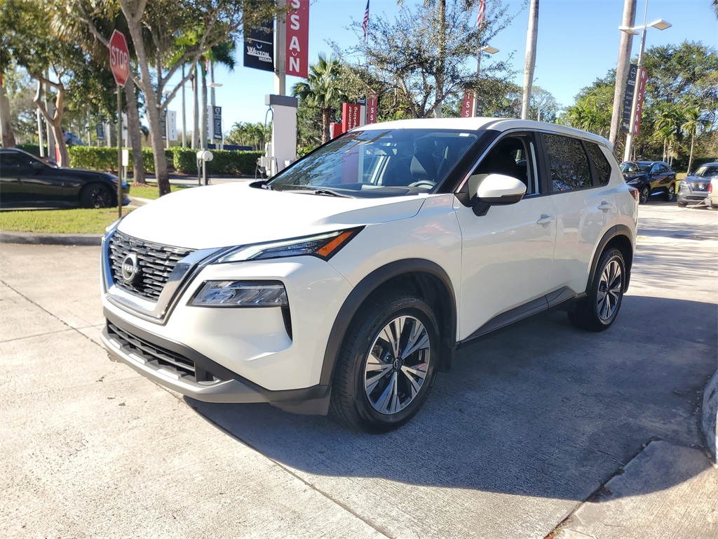used 2022 Nissan Rogue car, priced at $16,895