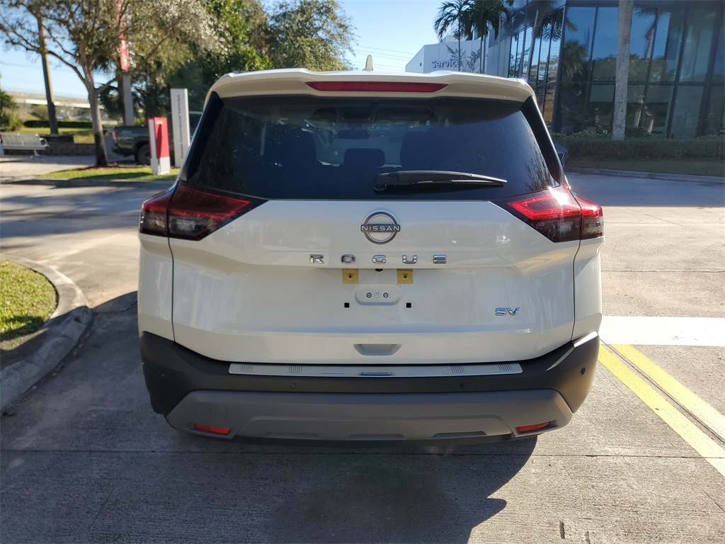 used 2022 Nissan Rogue car, priced at $16,895