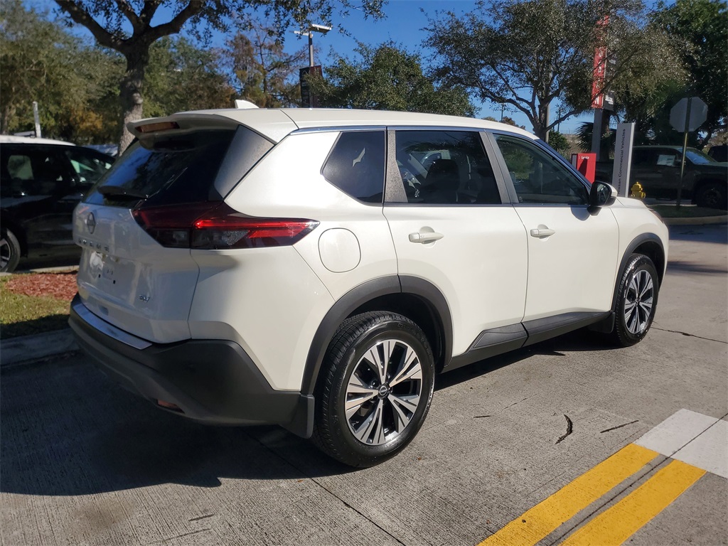 used 2022 Nissan Rogue car, priced at $16,895