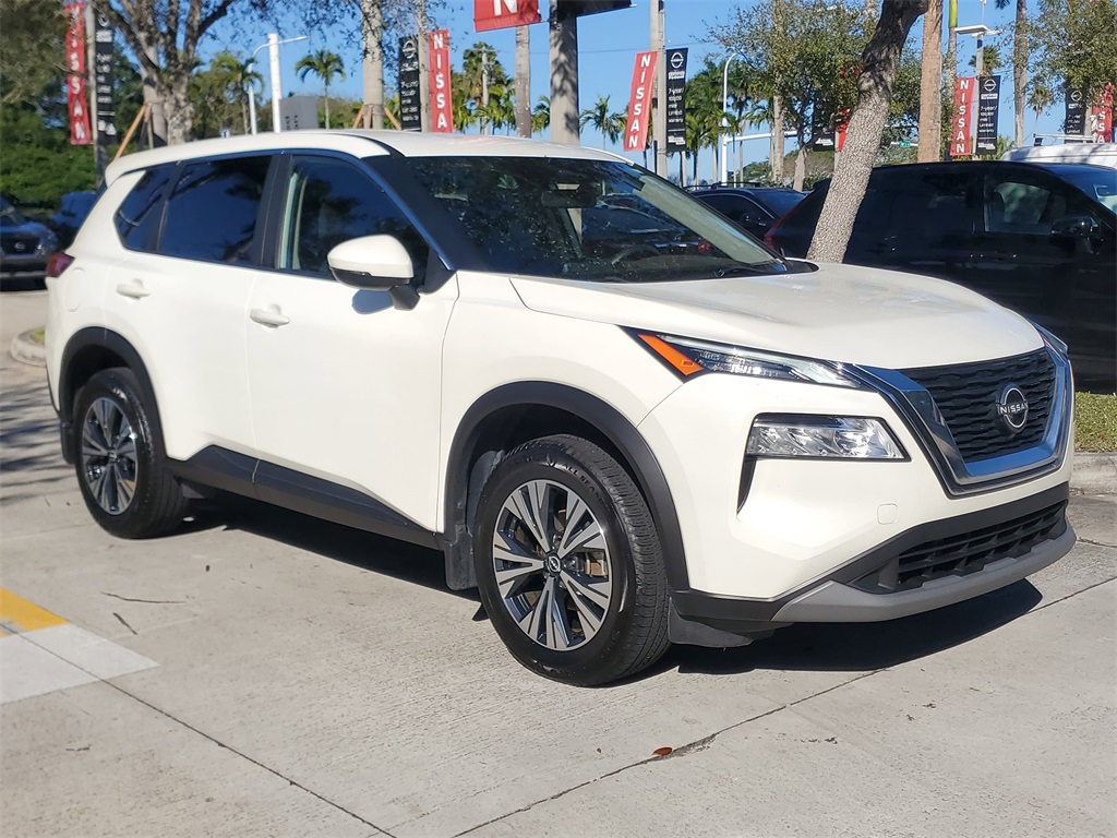 used 2022 Nissan Rogue car, priced at $16,895