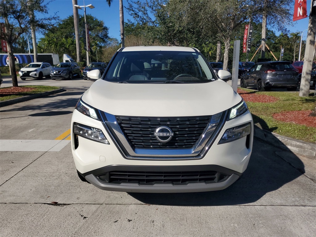 used 2022 Nissan Rogue car, priced at $16,895