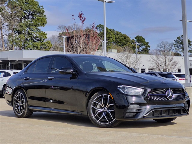 used 2022 Mercedes-Benz E-Class car, priced at $39,924