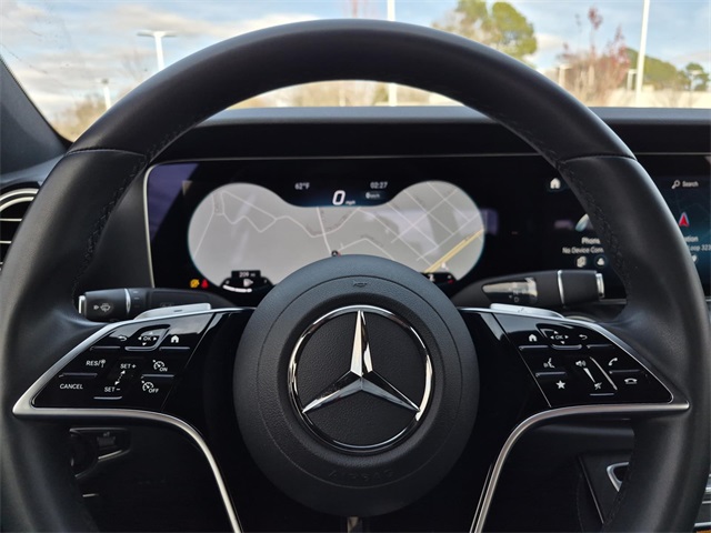 used 2022 Mercedes-Benz E-Class car, priced at $39,924