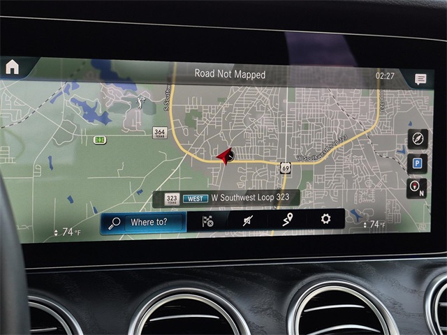 used 2022 Mercedes-Benz E-Class car, priced at $39,924