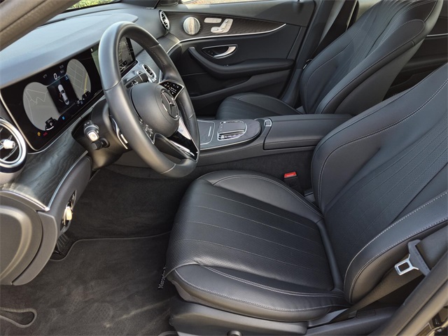 used 2022 Mercedes-Benz E-Class car, priced at $39,924