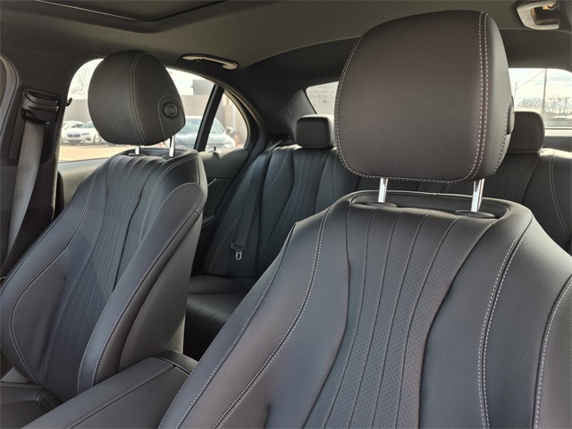 used 2022 Mercedes-Benz E-Class car, priced at $39,924