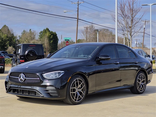 used 2022 Mercedes-Benz E-Class car, priced at $39,924