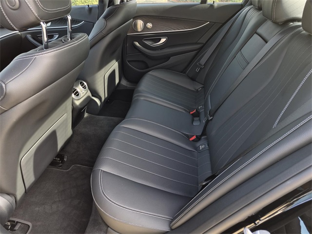 used 2022 Mercedes-Benz E-Class car, priced at $39,924