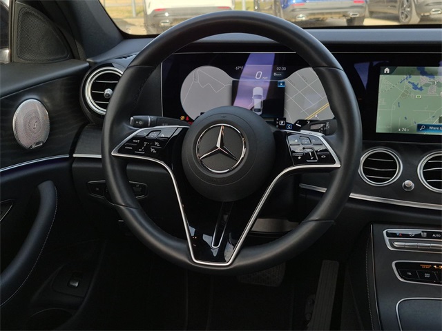 used 2022 Mercedes-Benz E-Class car, priced at $39,924