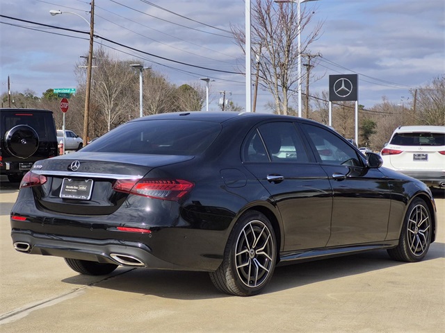 used 2022 Mercedes-Benz E-Class car, priced at $39,924