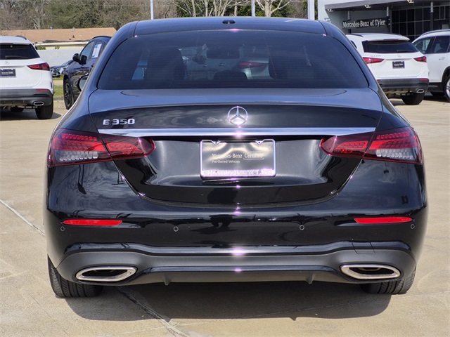 used 2022 Mercedes-Benz E-Class car, priced at $39,924