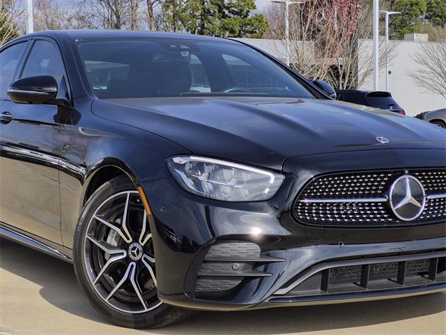 used 2022 Mercedes-Benz E-Class car, priced at $39,924