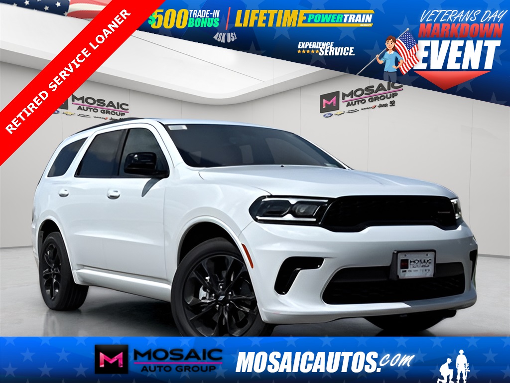 New 2026 Dodge Durango GT SUVs