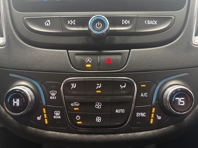 used 2021 Chevrolet Malibu car, priced at $17,950