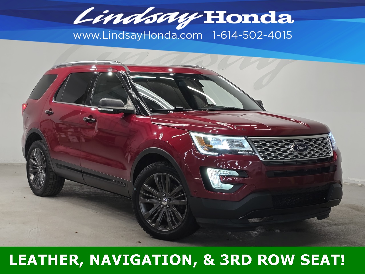 2016 Ford Explorer Platinum