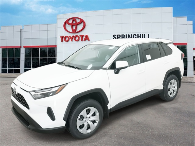 2025 Toyota RAV4 LE's photo