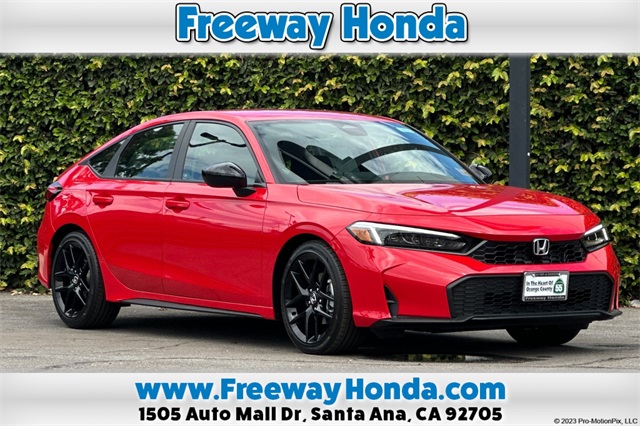 2026 Honda Civic Hatchback