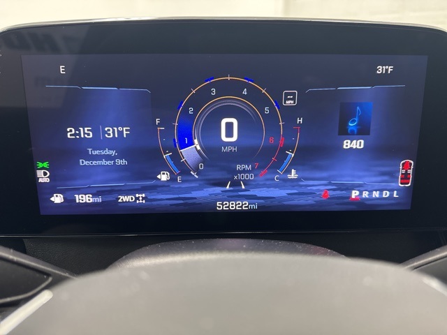 used 2024 Chevrolet Traverse car, priced at $34,888