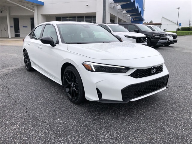 new 2026 Honda Civic Hybrid car, priced at $29,842