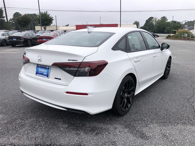 new 2026 Honda Civic Hybrid car, priced at $29,842