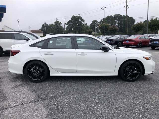 new 2026 Honda Civic Hybrid car, priced at $29,842