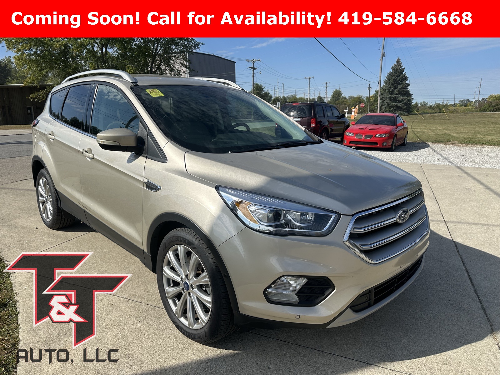 2018 Ford Escape