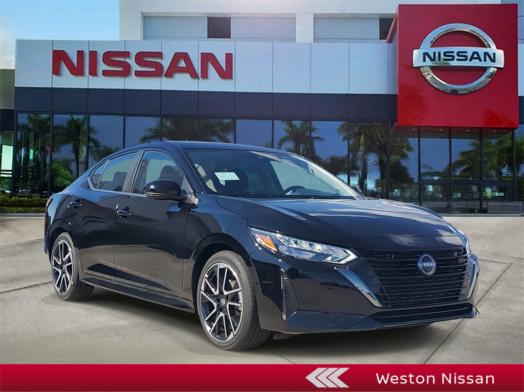 new 2026 Nissan Sentra car, priced at $24,099