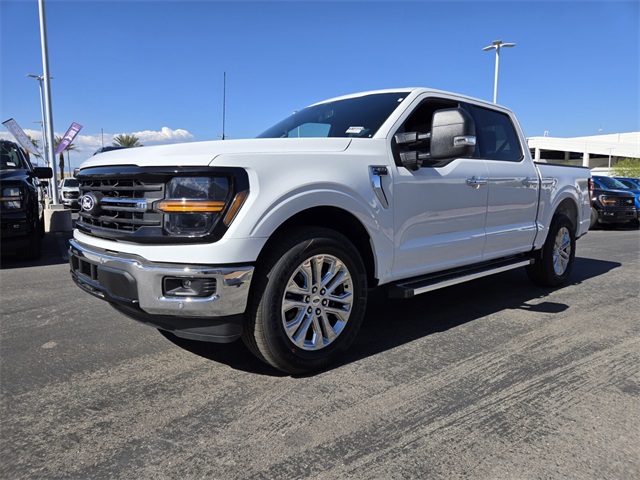 New 2025 Ford F-150 SuperCrew 5.5' Box XLT