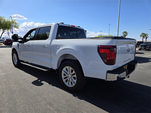 New 2025 Ford F-150 SuperCrew 5.5' Box XLT