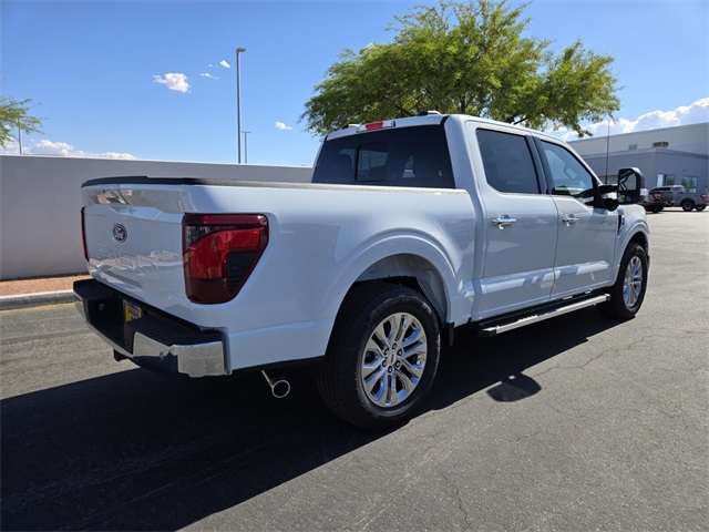 New 2025 Ford F-150 SuperCrew 5.5' Box XLT