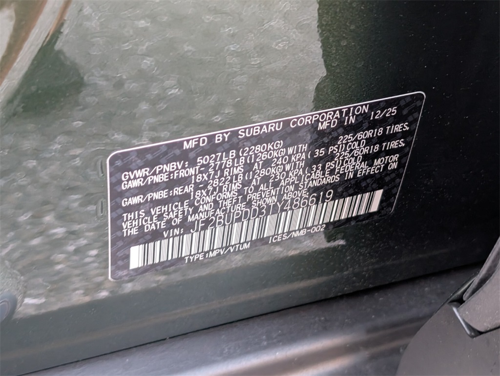 new 2026 Subaru Outback car, priced at $44,529