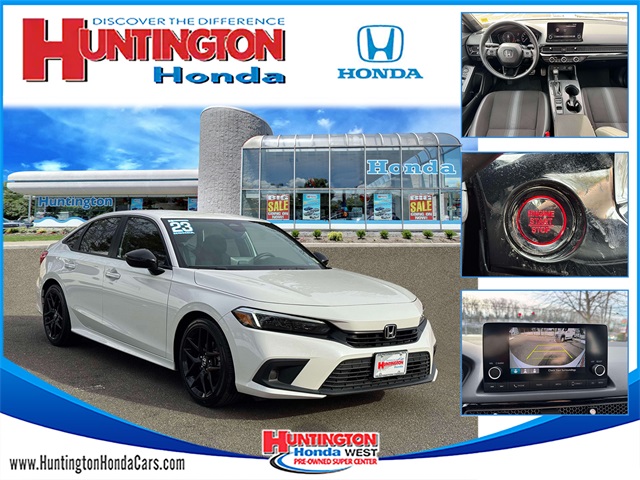used 2023 Honda Civic car, priced at $22,183