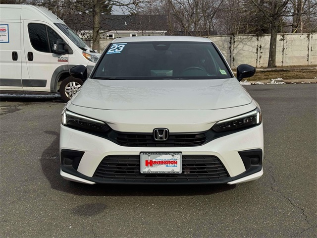 used 2023 Honda Civic car, priced at $22,183