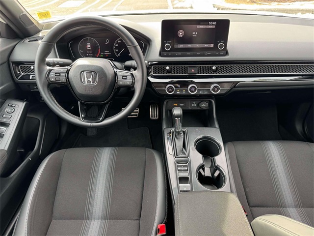 used 2023 Honda Civic car, priced at $22,183