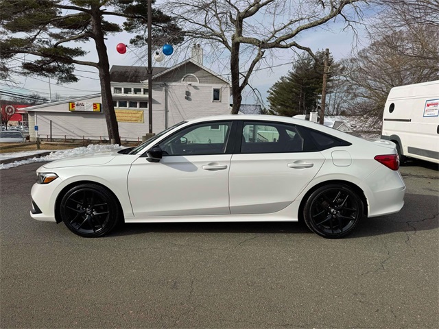 used 2023 Honda Civic car, priced at $22,183