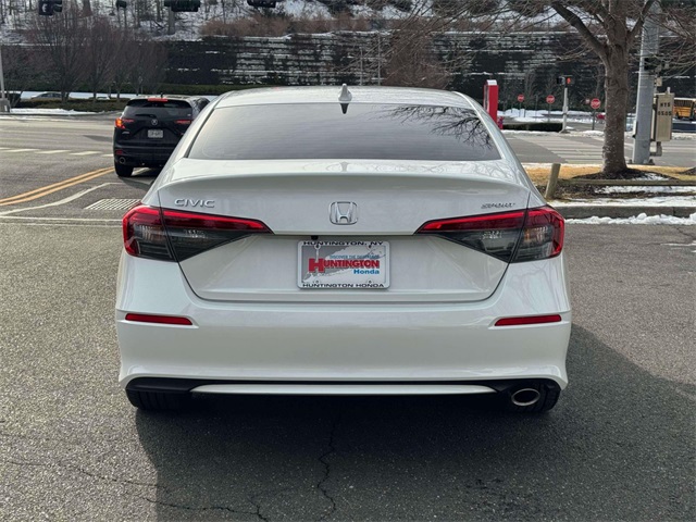 used 2023 Honda Civic car, priced at $22,183