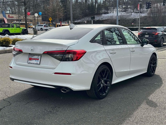 used 2023 Honda Civic car, priced at $22,183