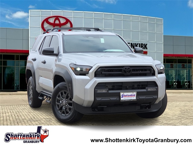 2025 Toyota 4Runner SR5's photo