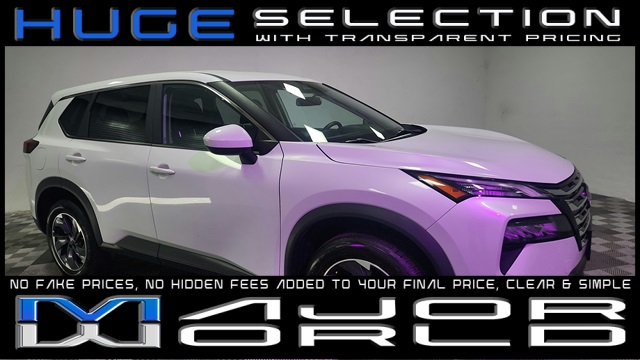 2024 Nissan Rogue SV FWD