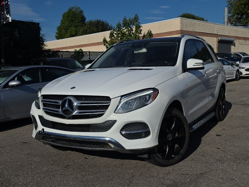 used 2017 Mercedes-Benz GLE car, priced at $19,895