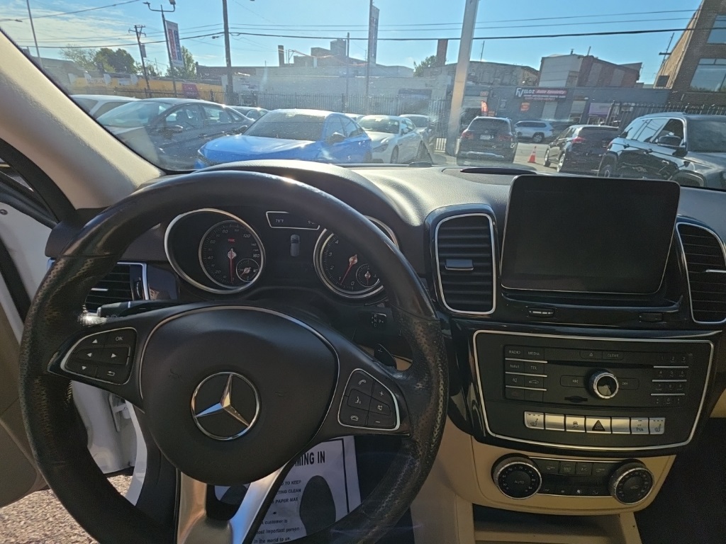 used 2017 Mercedes-Benz GLE car, priced at $19,895