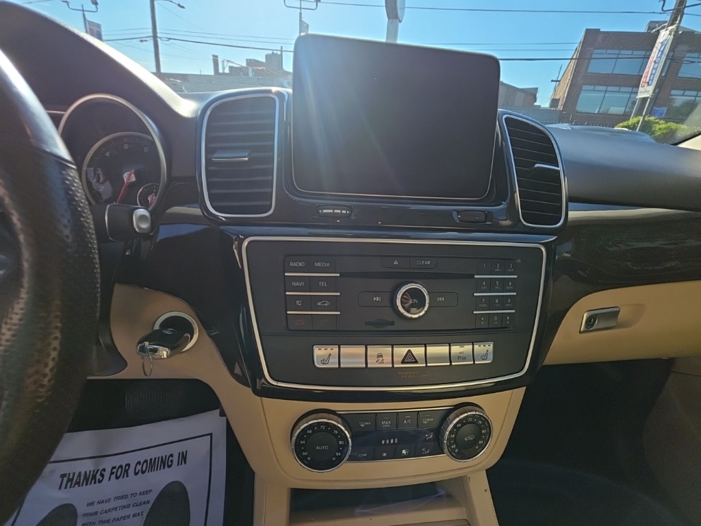 used 2017 Mercedes-Benz GLE car, priced at $19,895