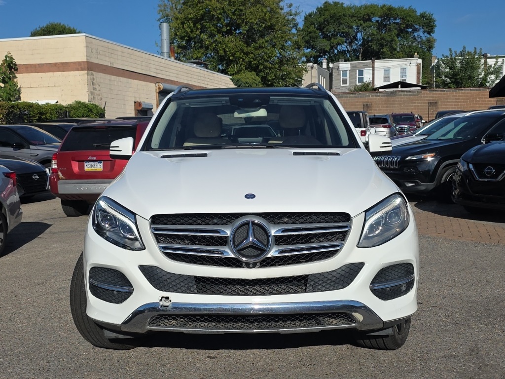 used 2017 Mercedes-Benz GLE car, priced at $19,895